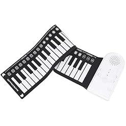 49 clés clavier numérique flexible rouler piano haut-parleur bruyant rouleau électronique rouleau de piano instrument cadeau for l’amant de musique (couleur: a) guanjun1975 - Les Beatles, Paul McCartney, John Lennon, RIngo Starr, George Harrison 49 clés clavier numérique flexible rouler piano haut-parleur bruyant rouleau électronique rouleau de piano instrument cadeau for l'amant de musique (couleur: a) guanjun1975 – Image 2