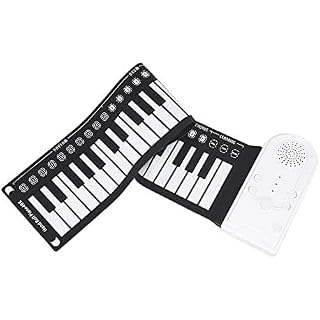 49 clés clavier numérique flexible rouler piano haut-parleur bruyant rouleau électronique rouleau de piano instrument cadeau for l’amant de musique (couleur: a) guanjun1975 - Les Beatles, Paul McCartney, John Lennon, RIngo Starr, George Harrison 49 clés clavier numérique flexible rouler piano haut-parleur bruyant rouleau électronique rouleau de piano instrument cadeau for l'amant de musique (couleur: a) guanjun1975 – Image 2