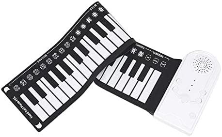 49 clés clavier numérique flexible rouler piano haut-parleur bruyant rouleau électronique rouleau de piano instrument cadeau for l’amant de musique (couleur: a) guanjun1975 - Les Beatles, Paul McCartney, John Lennon, RIngo Starr, George Harrison 49 clés clavier numérique flexible rouler piano haut-parleur bruyant rouleau électronique rouleau de piano instrument cadeau for l'amant de musique (couleur: a) guanjun1975 – Image 3