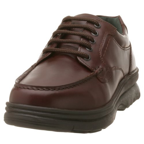 Deer Stags Men's Creek Moc Toe Oxford,Brown,11.5 W