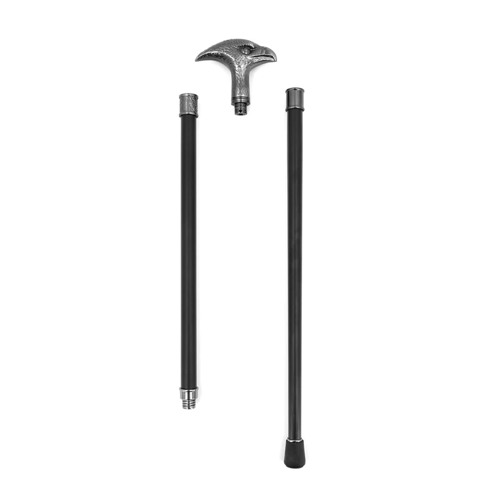 Bastones Bastón Cabeza de Metal for Hombre for Caminar para Hombres como para Mujeres