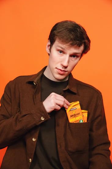 Image of Feastables Mr. Beast Bar Chocolate Bar, 60Gram(Deez Nuts)