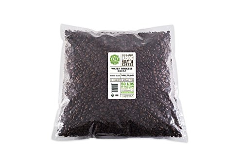 Tiny Footprint Coffee - Organic Signature Blend Decaf | Ground Coffee | USDA Organic | Carbon Negative | 3 Pound