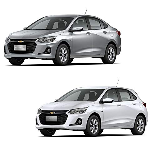 Protetor de Carter Onix Plus 2020 Hatch Sedan Peito de Aço