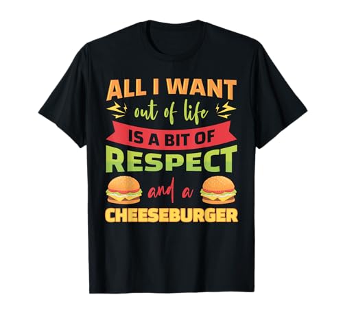 Burger Patty Hamburger Cheeseburger Hamburg Steak Foodie T-Shirt