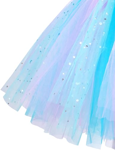 Vestido de Sirena para Niñas con Accesorios miniatura 7