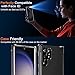 Milomdoi [3+3 Pack] for Samsung Galaxy S23 Ultra Screen Protector [Not Glass] Accessories 3 Pack TPU Film with 3 Pack Tempered Glass camera lens screen protector for Samsung S23 Ultra case friendly