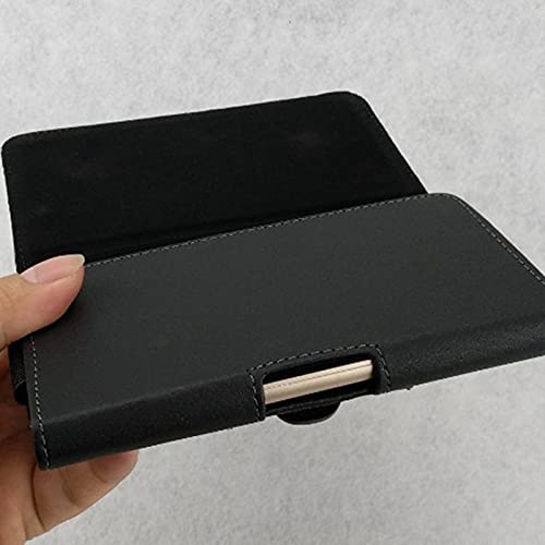 Abimy Bolsa de telefone com clipe para cinto, coldre para celular, capa para cinto de celular, bolsa