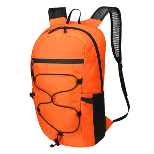 Wander-Abenteuerrucksack – Strapazierfähiges, Wasserabweisendes 15-Liter-Material | Leichte Trekkingausrüstung, 24 14 44 Cm/9,45 5,51 17,32 Zoll | Verstellbares Riemensystem | Bequemes Tragen