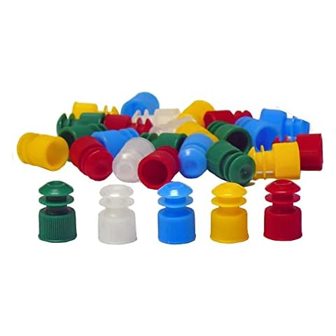Globe Scientific Polyethylene Flange Plug Cap Cover