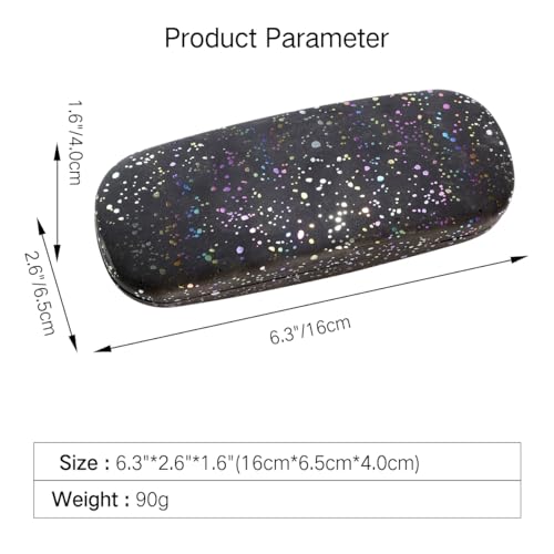 Image of PERFECTSIGHT Hard Shell Eyeglasses Case, Kawaii Protective Glasses Case for Kids, Cute Eyeglass Case for Women Men Girls