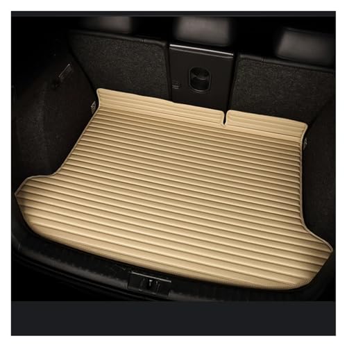 Tapis de coffre BMW Série 2 F22 F44 revêtement sur mesure élégant et robuste couleur beige