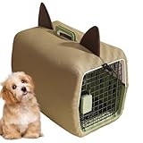 Cover for Dog Crate - Insulated Windproof Protector - Small Crate Cover with Drawstring,for Home Apartment Outdoor Car Truck Hotel Hiking Camping Traveling Vacation Moving Relocating Cold Weather