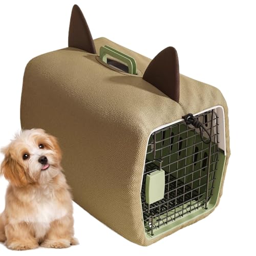 Isolierter winddichter Hundekäfig-Abdeckung mit Kordelzug