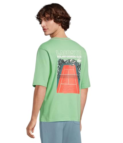 Lacoste Men's Cotton Roland Garros Graphic T-Shirt3