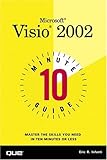 10 Minute Guide to Microsoft Visio 2002