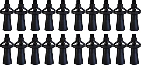 Image of Eductor Nozzle - BSPT Fluid Mixing Eductors - Glass Reinforced Polypropylene - Minimal Maintenance and Clog Resistant Tank Mixing Agitation Nozzles - 1.5 inch (20 Count)