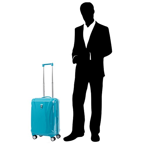 Atlantic Luggage Atlantic Ultra Lite Hardside Expandable Spinner, Turquoise Blue, Carry-On #TOP5