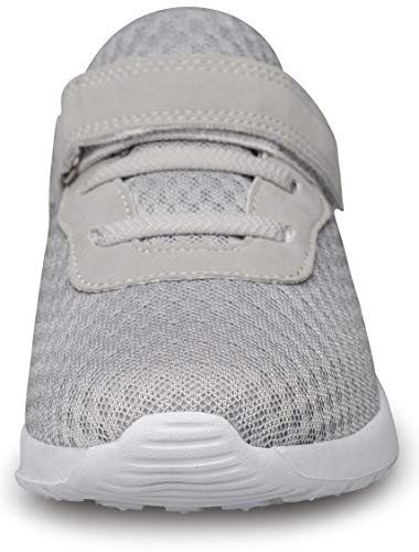 Image of Kids Shoes Toddler Boys Girls Running Sports Strap Sneakers | Children Breathable Casual Tennis Walking Athletic School Non-Slip Lightweight