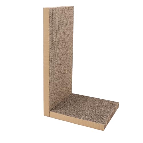 Tablero corrugado para rascar gatos FILFEEL compacto protector de muebles reversible pack de 2 2