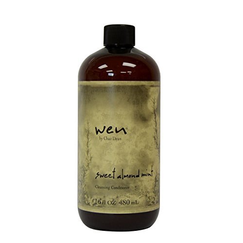 WEN by Chaz Dean Sweet Almond Mint Cleansing Conditioner, 16 fl. oz.