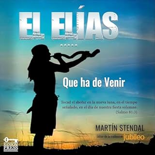 Diseño de la portada del título El El&iacute;as que ha de Venir