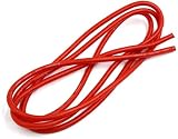 XYWHPGV Cavo di messa a terra di potenza di trasferimento di corrente di picco in plastica rossa da 2 m per auto(221f7 c9375 8c623 bcfd7 dce97 8bd6d