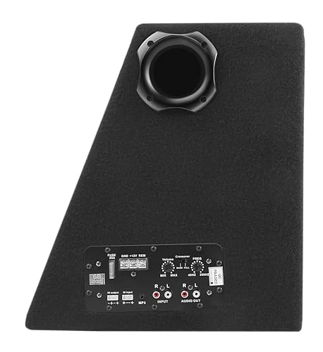 Image of dodj Thunder 12 inch Imported Active Car Subwoofer, 120mm Double Magnet Powered Subwoofer (Peak Power: 6800w)