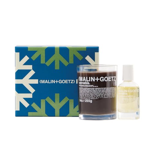 MALIN+GOETZ Cannabis Eau de Parfum + Candle Set | Luxury