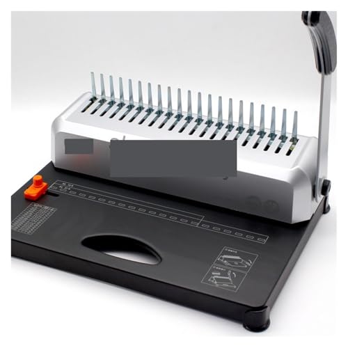 Perforatrice relieuse A4 A5 outils de perforation et de reliure bureau - 4