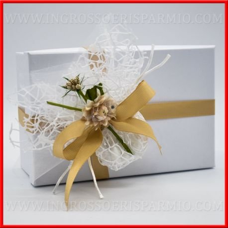 Profumatore in legno a forma di casetta shabby