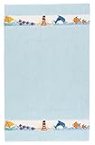 Größe: 50 x 80 cm Feiler marina00100502 Kinderhandtuch Marina Größe 50 x 80 cm, hellblau