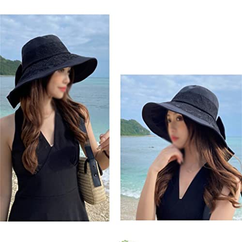 Chapeau de pêcheur pour femme grand bord qui protège le visage