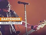hedge traduzione  Bartender nello stile di (Hed) Planet Earth