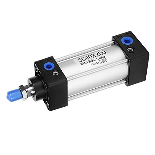 Cylindre pneumatique double effet SC40 pour automatisation industrielle et robotique