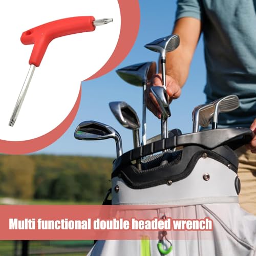 Herramienta de llave de golf para mantenimiento de adaptadora de eje 3