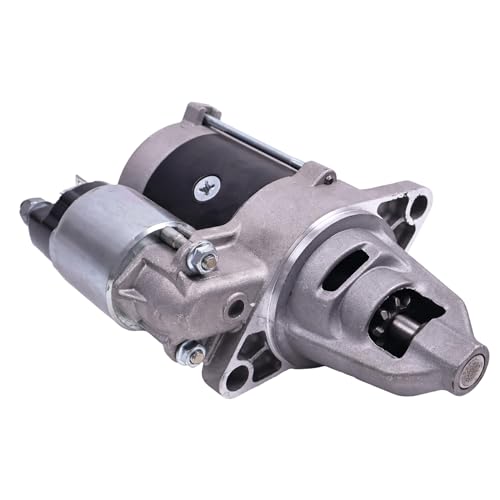 HOLDWELL 12V 9T Starter Motor 228000-3340 2280003340 28100-87536 2810087536 Compatible with Daihatsu Hijet