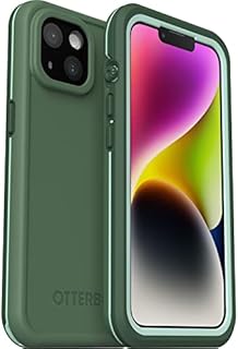 OtterBox Fre Case for iPhone 14 Pro Max for MagSafe, Waterproof (IP68), Shockproof, Dirtproof, Sleek and Slim Protective Case with built in Screen Protector, x5 Tested to Military Standard, Black