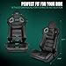 IKON MOTORSPORTS, Universal Racing Seats with 14