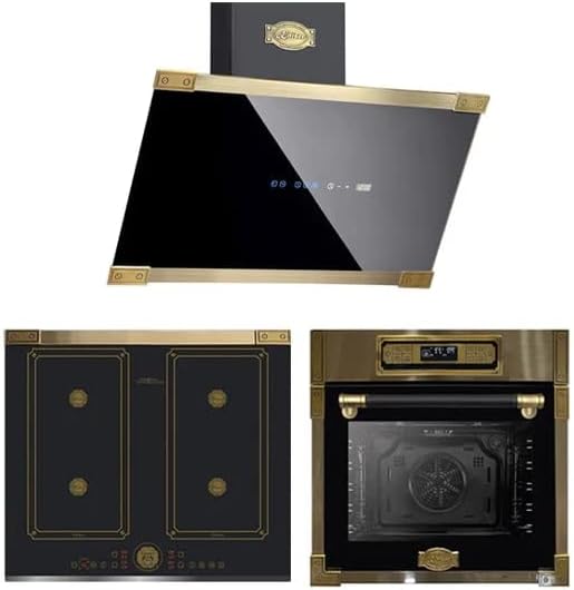 Kaiser Set - Four Encastrable Retro 80L EH 6726 AD+ AT 6445, Hotte ...