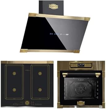 Kaiser Set - Four Encastrable Retro 80L EH 6726 AD+ AT 6445, Hotte ...