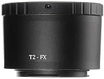 Hersmay T T2 Lens to Fuji FX Mount Camera Adapter T Lens Adapter Ring for Fujifilm X Mount FX Fuji Camera X-A1,X-A2,X-A3,X-A5,X-M1,X-E1,X-E2,X-E2S,X-T1,X-T2,X-T10,X-T20,X-Pro1,X-Pro2