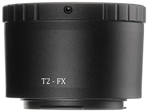 Hersmay T T2 Lens To Fuji Fx Mount Camera Adapter T Lens Adapter Ring For Fujifilm X Mount Fx Fuji Camera X-A1,X-A2,X-A3,X-A5,X-M1,X-E1,X-E2,X-E2S,X-T1,X-T2,X-T10,X-T20,X-Pro1,X-Pro2 #TOP23