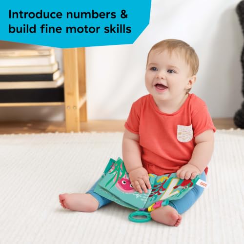 Image of Baby Einstein Janet's Sensational Sounds 2-Piece Musical Toy & Book Gift Set, Ages 3+ Months, for Boy or Girl