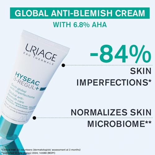 uriage eau thermale hyseac