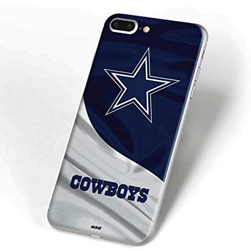 Skinit Decal Phone Skin Compatible with iPhone 7 Plus - Officially Licensed NFL Dallas Cowboys Design
