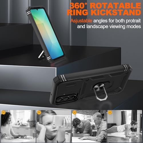 Protection Samsung A26 antichoc militaire avec double verre écran - 7
