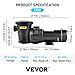 VEVOR Swimming Pool Pump 1.5HP 115V 1100W, Single Speed Pumps for Above Ground, Powerful Pool Pumps with Strainer Filter Basket, 5280 GPH Max. Flow, Certification of ETL for Security