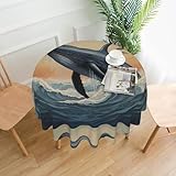 Protégez votre table à manger, votre table basse ou votre table de ferme des rayures, des taches et d'autres dommages avec cette nappe durable et réutilisable, qui donne également à votre table un look élégant avec un minimum d'effort.