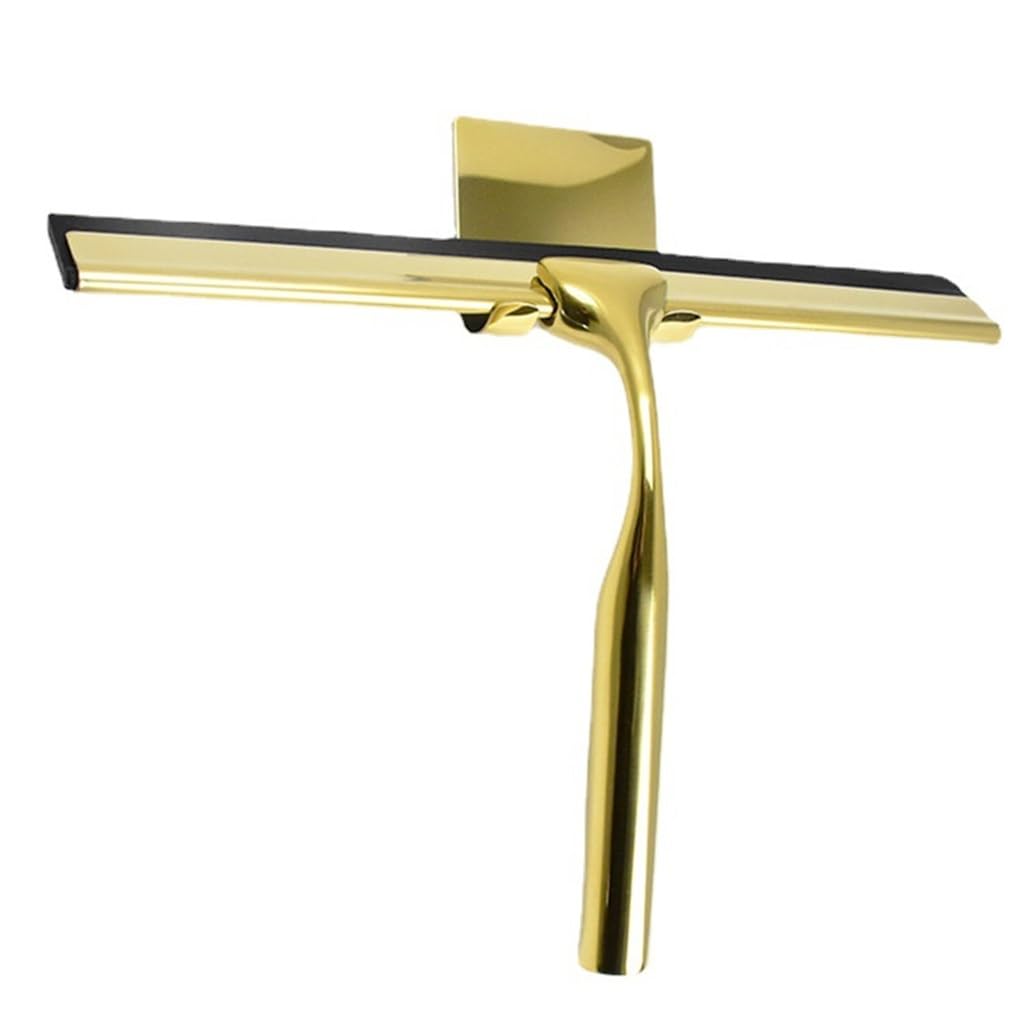 Brosse de nettoyage simple face pour raclage du verre et vitres en acier inoxydable